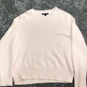 Light pink banana republic sweater
